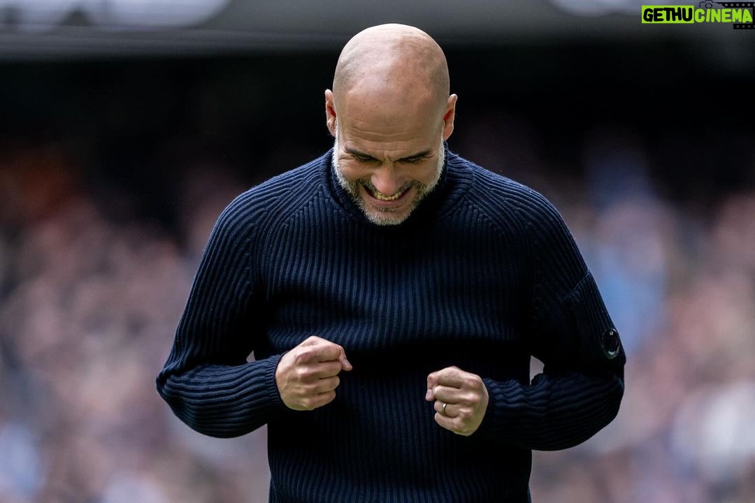 Pep Guardiola Instagram - #premierleague (23) @mancity 2-0 @everton #mcieve #mancity