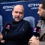 Pep Guardiola Instagram - #premierleague (23) @mancity 2-0 @everton #mcieve #mancity