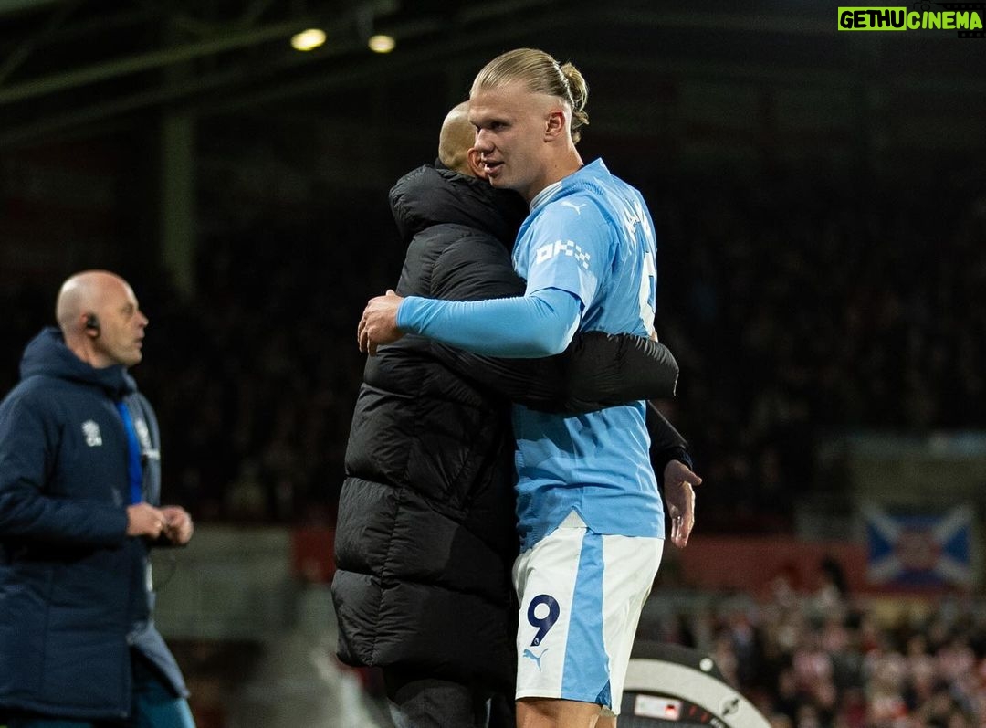 Pep Guardiola Instagram - #premierleague (22) @brentfordfc 1-3 @mancity #bremci #mancity