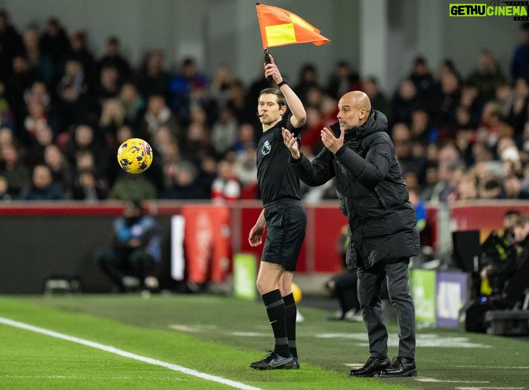 Pep Guardiola Instagram - #premierleague (22) @brentfordfc 1-3 @mancity #bremci #mancity
