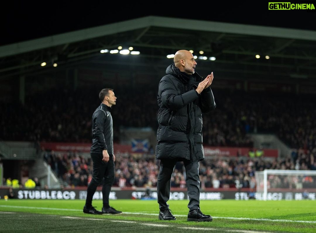 Pep Guardiola Instagram - #premierleague (22) @brentfordfc 1-3 @mancity #bremci #mancity