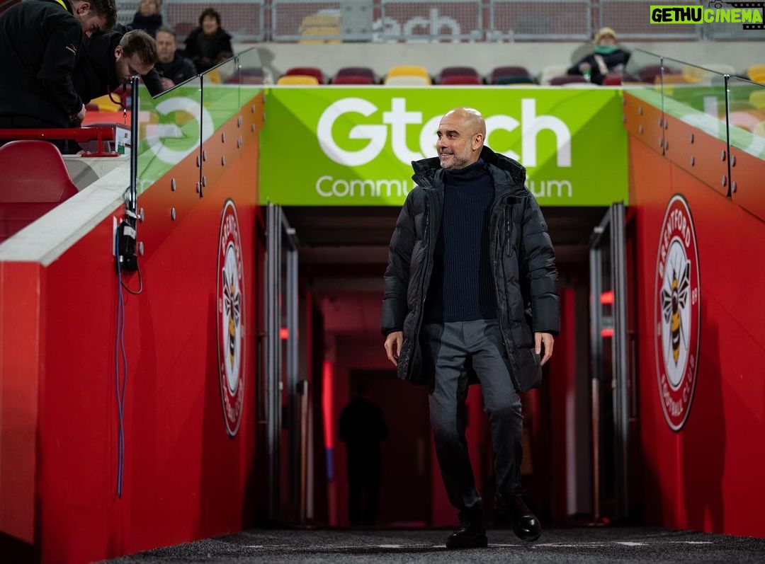 Pep Guardiola Instagram - #premierleague (22) @brentfordfc 1-3 @mancity #bremci #mancity