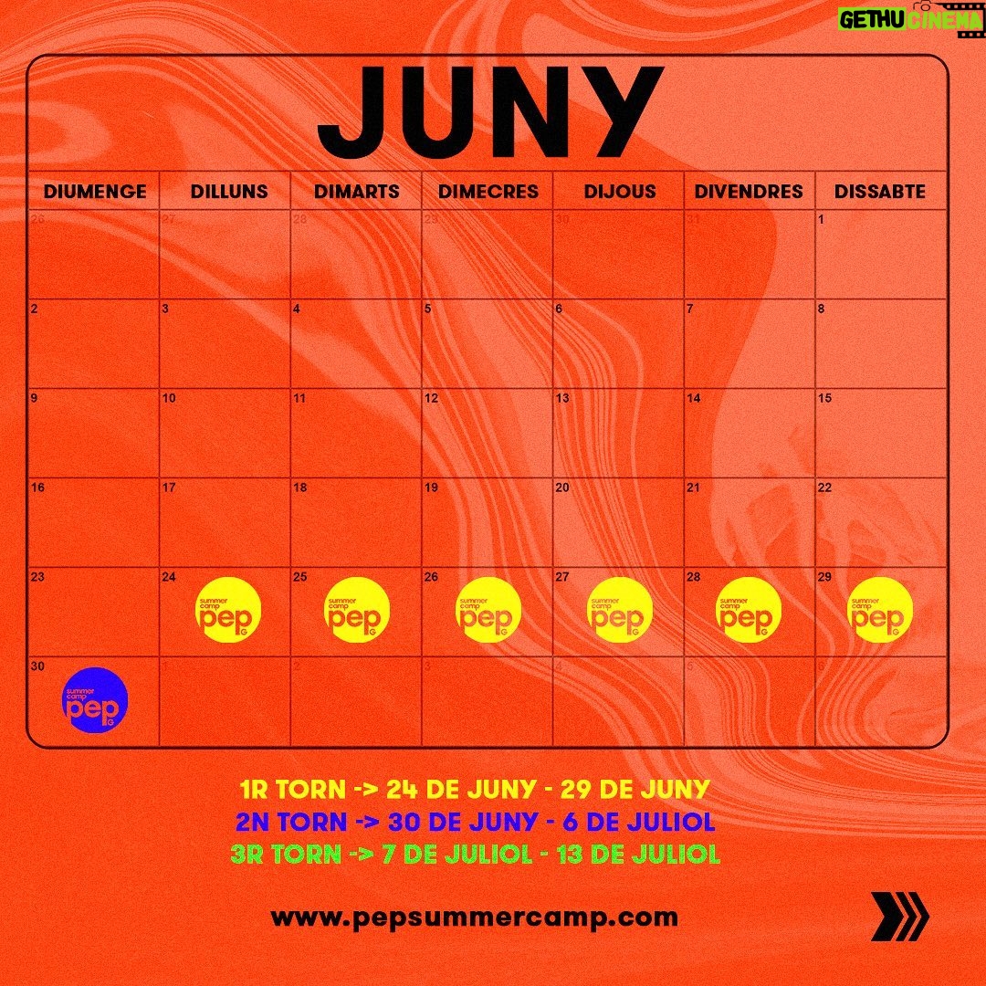 Pep Guardiola Instagram - 💥 El mes de febrer arriba amb una notÃcia que està veu esperant... 🆕 El @PepSummerCamp 2024 ja és una realitat! 💯 Tres setmanes i una oportunitat única de gaudir d’una experiència espectacular. 👀 Molt atents... Properament compartirem amb vosaltres més novetats! #PepSummerCamp