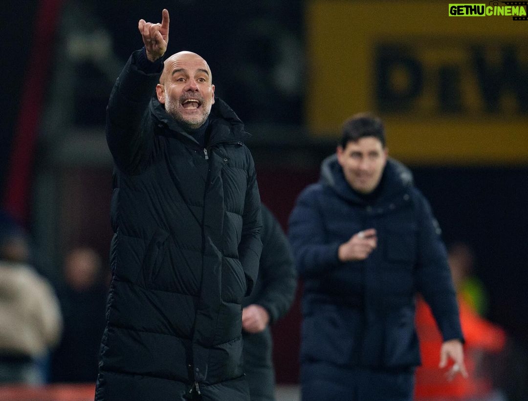 Pep Guardiola Instagram - #premierleague (26) @afcb 0-1 @mancity #boumci #mancity