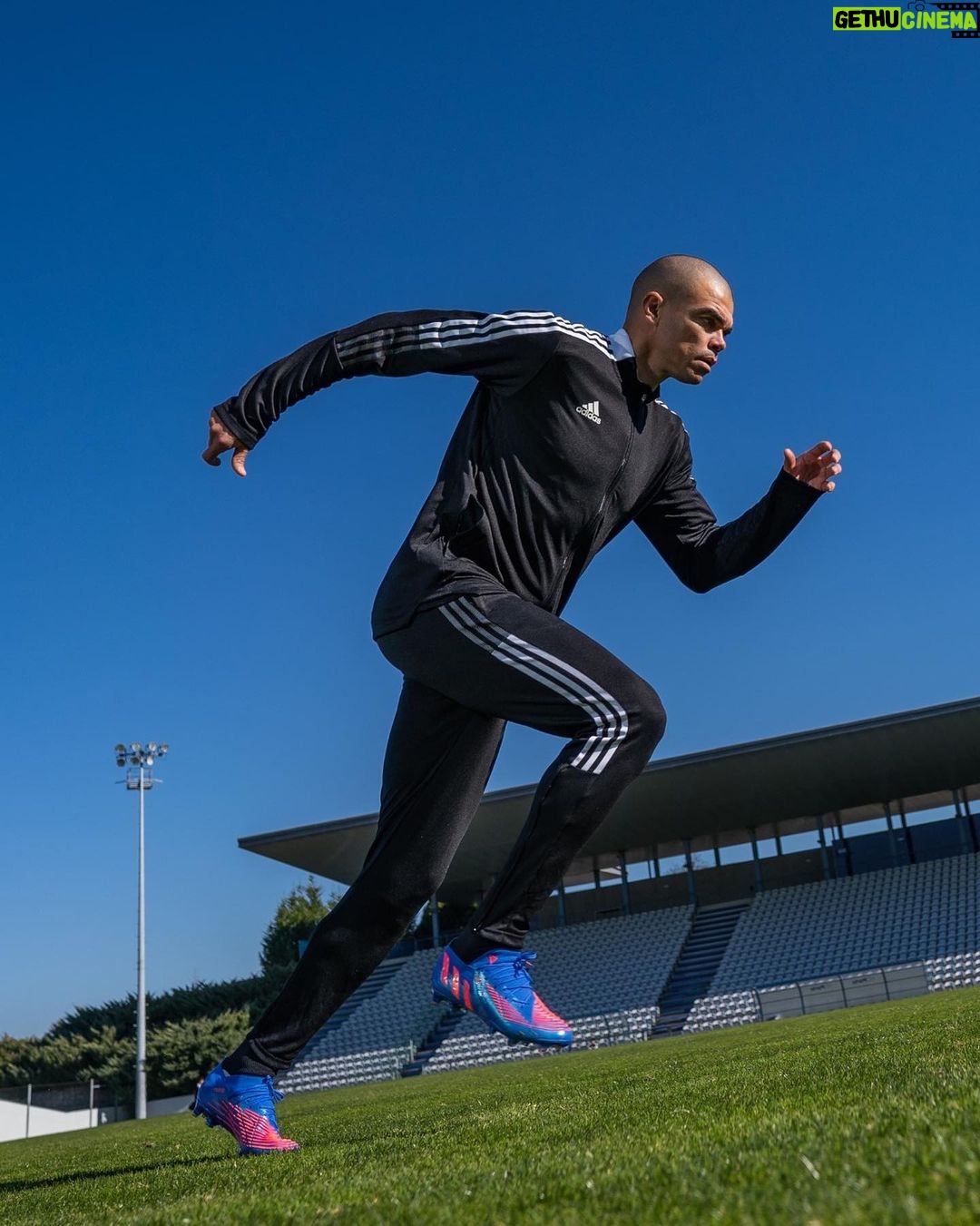 Pepe Instagram - @adidasfootball #Predator #createdwithadidas