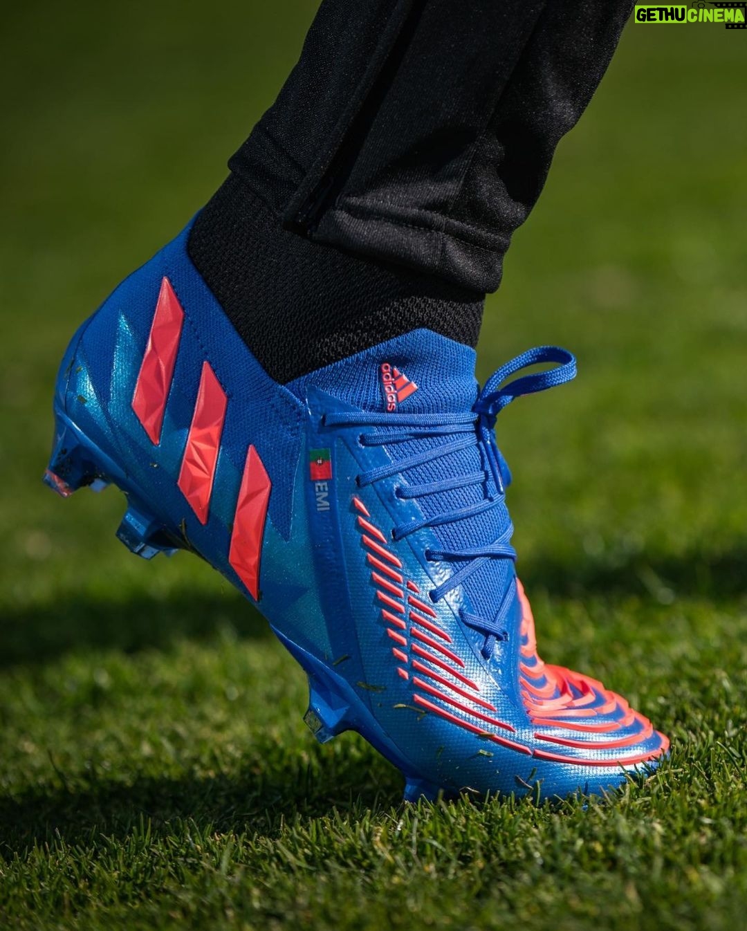 Pepe Instagram - @adidasfootball #Predator #createdwithadidas