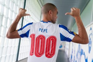 Pepe Instagram - 💯⚽️= 💪🏻