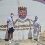 Pepe Instagram - “QUE GLÓRIA ALCANCE POR SABER CUIDAR” • Obrigado ao Hospital das Forças Armadas pelo cuidado no processo de vacinação e pelo recebimento. Foi uma enorme honra para mim poder conhecer de perto o vosso trabalho nas diferentes áreas da saúde. • Obrigado à ciência 👏 Hospital Das Forças Armadas-Polo Do Porto