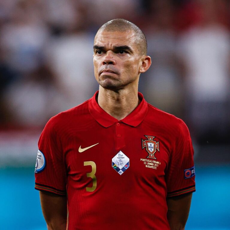 Pepe Instagram - Acredito no trabalho, resiliência e sacrifício! E assim continuarei 💪🏼 Obrigado a todos pelo apoio à nossa seleção @portugal 🇵🇹