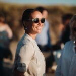 Peri Baumeister Instagram - I went back home full hearted. 💙 Grazie mille @giorgioarmani #armanimare and of course to all involved. So much love in the details. So many interesting and inspiring encounters and amazing food. @sarah___kern @juliahoefner 📸 @lucaspossiede And what a beautiful place Sylt is! Especially with you @luisevonfinckh