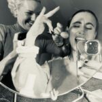 Peri Baumeister Instagram - It was beautiful with all of you When my grandmother was a little girl she stayed with my Grandgrandfather a lot @studiobabelsberg Watching him work. She still is this little girl sometimes ❤️ ( swipe to the last pic) Thank you for this lovely evening ✨ @nina.rei @cartier x @studiobabelsberg 👁️ @lottermannfuentes 🤍 @malve_mgmt @vivienmangin @rominamann @baborberlin @beautyroutine_berlin @moriyamaprojects #ad