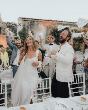 Peri Baumeister Instagram - Grazie Mille @lizrida x @yyasharazad for your Love and this unforgettable Week 🤍

1. Sicilian Wedding at it’s best
2. May I kiss the bride ?
3. But don’t take her home 
4. Ok at least I got you 
5. New Chapter 
6. I wished for it
7. What it‘s ( really) all about 
8. Buttons 
9. 🍋
10. Ciao Raggaze