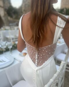 Peri Baumeister Instagram - Grazie Mille @lizrida x @yyasharazad for your Love and this unforgettable Week 🤍 1. Sicilian Wedding at it’s best 2. May I kiss the bride ? 3. But don’t take her home 4. Ok at least I got you 5. New Chapter 6. I wished for it 7. What it‘s ( really) all about 8. Buttons 9. 🍋 10. Ciao Raggaze