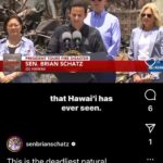 Peri Gilpin Instagram - Please read tonight’s August 21, 2023 Letter from an American by historian @heathercoxrichardson at the Substack link in my Bio-it’s so informative-she always includes footnotes and links to her source material and today’s tracks all of the Biden Administration’s immediate response and efforts to aid the people of LaHaina in every possible way. Lahaina, Maui