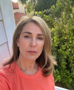 Peri Gilpin Instagram - Today we wear orange for National Gun Violence Awareness- we can end gun violence.