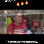 Peri Gilpin Instagram – 💪🏻 #Repost @momsdemand I would vote for this incredibly profoundly well spoken woman for any leadership position, she would grace us with! And Wayne LaPierre, the head of the NRA looks like something out of stranger things! 

Just one day after five people were killed in a mass shooting in neighboring Kentucky, Indiana Senate Republicans “honored” NRA chief Wayne LaPierre ahead of the NRA’s annual convention in Indianapolis.

Our volunteers had something to say about that. 🔥

video credit: @wthrcom