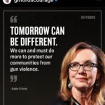 Peri Gilpin Instagram – @bradybuzz @shannonrwatts @momsdemand @everytown