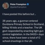 Peri Gilpin Instagram – Why can’t we stand up for our kids and our teachers? Why can’t we stand up for each other? For guidance on how to do something and info about people who are doing something go to @giffordscourage @gabbygiffords @gabbygmovie @everytown @momsdemand @shannonrwatts @katiecouric USA