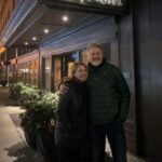 Peri Gilpin Instagram – We were proper at The Proper and cheesy as hell at the Tadich Grill.