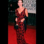 Peri Gilpin Instagram - Golden Globes Memories! The rain’s for luck! 🎉✨