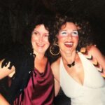 Peri Gilpin Instagram - Partyin’ with Pam