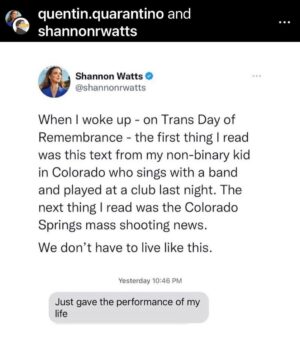 Peri Gilpin Instagram - 