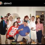 Peri Gilpin Instagram - Repost @qbine3 here on Gilligans Isle Who is Amy that year? 😁👻🎃👹
