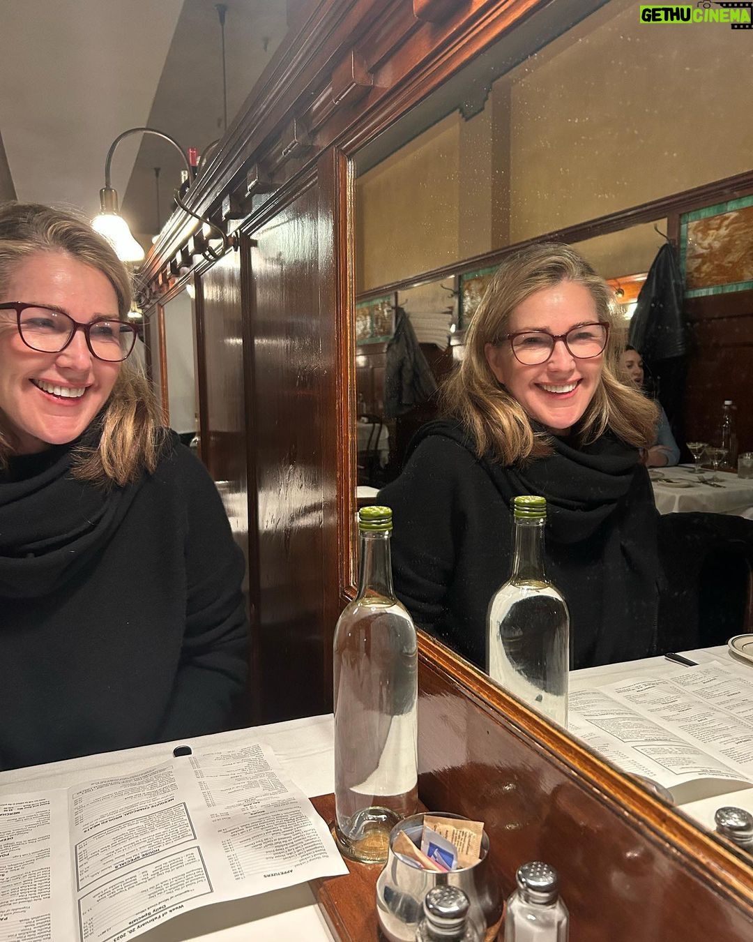 Peri Gilpin Instagram - We were proper at The Proper and cheesy as hell at the Tadich Grill.