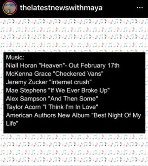 Peri Gilpin Instagram - Check out Maya’s  @thelatestnewswithmaya picks 💕