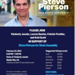 Peri Gilpin Instagram - Join us this Friday to support Steve Pierson for Cal State Assembly- we’d be so lucky to have this 30+ year member of @sagaftra representing us in Sacramento ! Los Angeles, California
