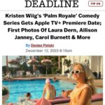 Peri Gilpin Instagram - WoooHooo! So excited to see this Laura Dern @jaywalkerpictures @appletv @allisonbjanney @thejuliaduffy @itscarolburnett @mindycohn @tatetaylor51 @joshlucas @amberchardae