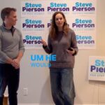 Peri Gilpin Instagram - @piersonforca and @amybrenneman even in the rain! ✨