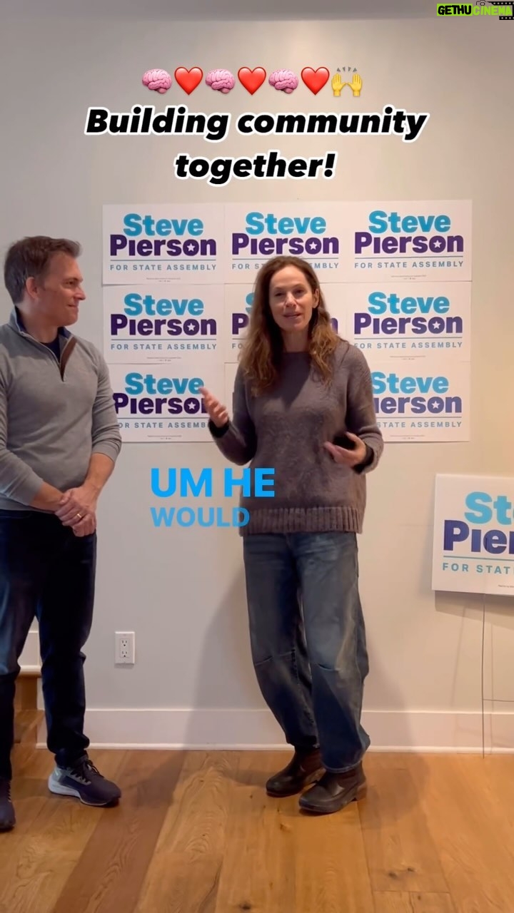 Peri Gilpin Instagram - @piersonforca and @amybrenneman even in the rain! ✨