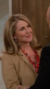 Peri Gilpin Instagram - Roz is back! See her emotional return in the #Frasier season finale this Thursday on @ParamountPlus.