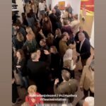 Peri Gilpin Instagram - Rainy on the outside Party on the inside @christianjvincent 💞@c24gallery @fleurnoiretattoola @studioxnoire -3/27 Fleur Noire Tattoo Los Angeles
