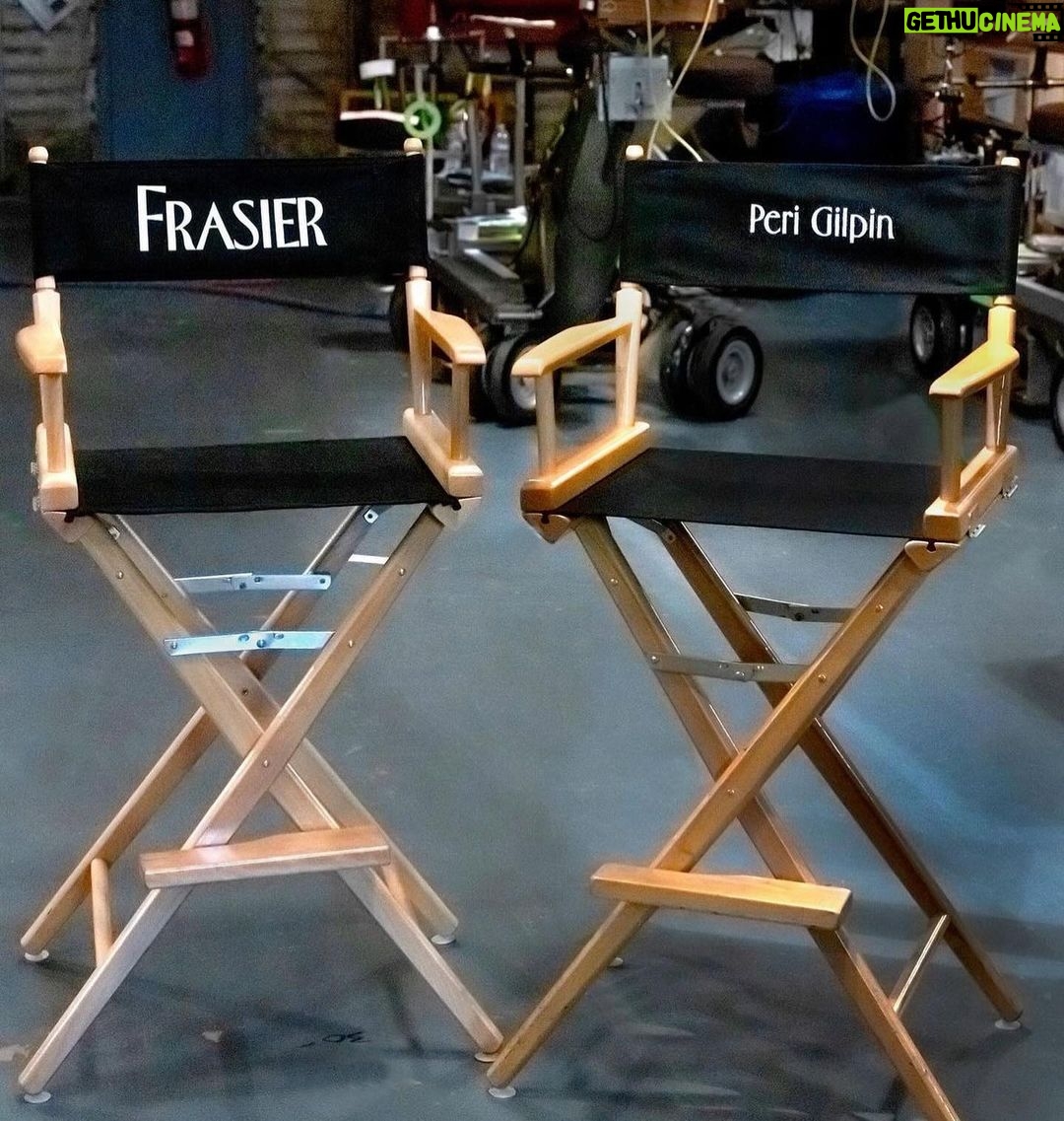 Peri Gilpin Instagram - Iām very thrilled to post this and so flattered by the beautiful words of #samanthabergeson @indiewire @paramountplus @frasier š Paramount Pictures Studios