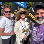 Peri Gilpin Instagram – Thank you for your very hard work @sagaftra strike captains❤️, thank you for your commitment negotiating committee ❤️, and thank you fellow union members❤️, for supporting the mighty quest for fair deals for all. HAPPY BIRTHDAY @steven90405 🍰 🎉🥳❤️ @parvey ❤️❤️‍🔥☀️💫🙌 #sagaftrastrong #sagaftrastrike