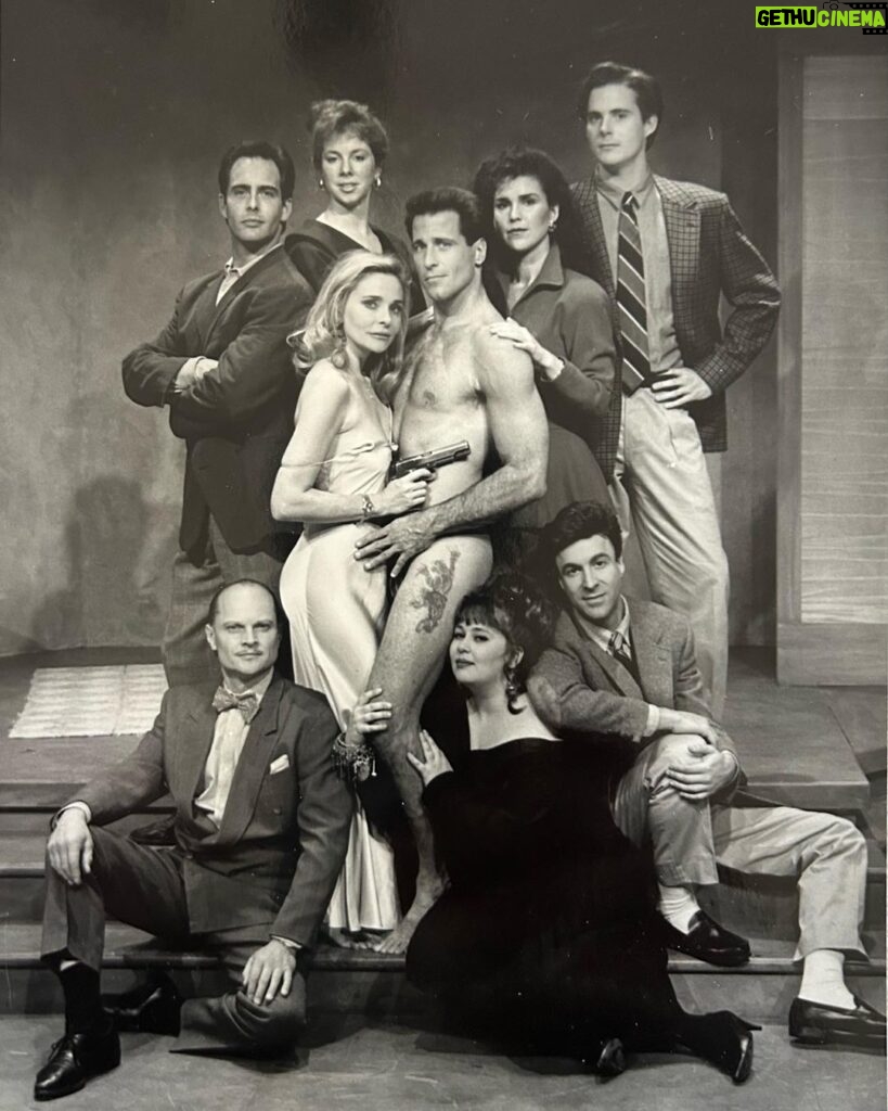Peri Gilpin Instagram - Throwback to a hell of a good time! THE MADERATI by Richard Greenberg at The Tiffany on Sunset Blvd. (sigh). @mshalpin @siobhanfallonhogan @ecamwat #priscillabarnes #chip #christopherneame @shawn_schepps @officialneallerner directed by the late, great Ron Link. Produced by me, Jordan and Neal 😁 ❤️ Tiffany Theater