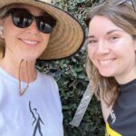 Peri Gilpin Instagram - Thanks for your support @notpennysinstagram #SAGAFTRAStrong #union #ImUnion Hollywood, California