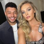 Perrie Edwards Instagram - I forgot what it feels like to dress up & dance till my feet hurt 🥹😍🖤