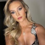 Perrie Edwards Instagram - I forgot what it feels like to dress up & dance till my feet hurt 🥹😍🖤