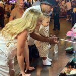 Perrie Edwards Instagram - Memories with my little family 🫶🏻