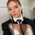 Perrie Edwards Instagram - Ready for Attitude ⚫️⚪️