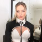 Perrie Edwards Instagram - Ready for Attitude ⚫️⚪️