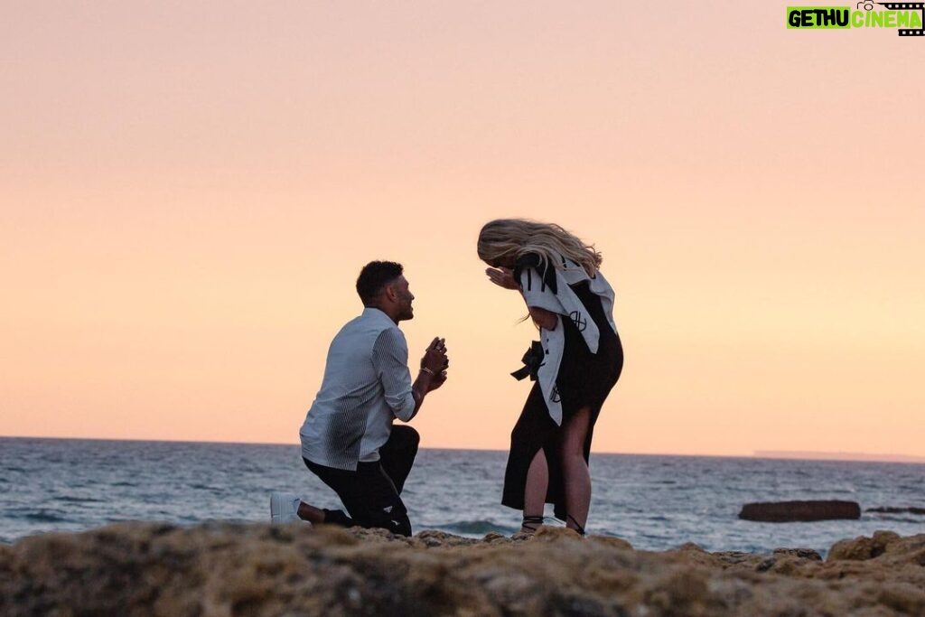 Perrie Edwards Instagram - Last night the love of my life got down on one knee and I said… YES!