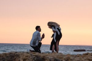 Perrie Instagram - Last night the love of my life got down on one knee and I said… YES!