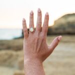 Perrie Edwards Instagram - Last night the love of my life got down on one knee and I said… YES!