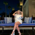Perrie Edwards Instagram – Dubai nights 🖤