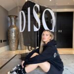 Perrie Edwards Instagram - Didn’t think it was possible to be anymore excited than I already am! Years in the making and my brand @disora is finally launching! Thank you to my Disora team for sending me my own PR chest, you bitches are bad and boujee!