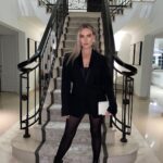 Perrie Edwards Instagram - Date night for Mam & Dad 🖤